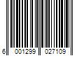 Barcode Image for UPC code 6001299027109