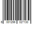 Barcode Image for UPC code 6001299027130