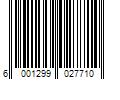 Barcode Image for UPC code 6001299027710