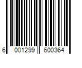 Barcode Image for UPC code 6001299600364