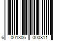 Barcode Image for UPC code 6001306000811