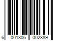 Barcode Image for UPC code 6001306002389