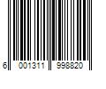 Barcode Image for UPC code 6001311998820