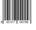 Barcode Image for UPC code 6001317040158