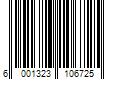 Barcode Image for UPC code 6001323106725