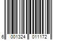 Barcode Image for UPC code 6001324011172