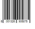 Barcode Image for UPC code 6001326905875