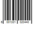 Barcode Image for UPC code 6001331020440