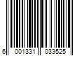 Barcode Image for UPC code 6001331033525