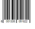 Barcode Image for UPC code 6001335051822