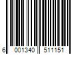 Barcode Image for UPC code 6001340511151