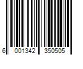 Barcode Image for UPC code 6001342350505