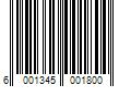 Barcode Image for UPC code 6001345001800