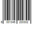 Barcode Image for UPC code 6001345200302