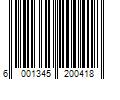 Barcode Image for UPC code 6001345200418