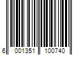 Barcode Image for UPC code 6001351100740