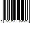 Barcode Image for UPC code 6001351102003