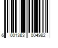 Barcode Image for UPC code 6001363004982