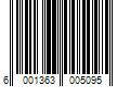 Barcode Image for UPC code 6001363005095