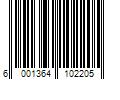 Barcode Image for UPC code 6001364102205