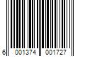 Barcode Image for UPC code 6001374001727