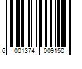 Barcode Image for UPC code 6001374009150