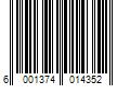 Barcode Image for UPC code 6001374014352