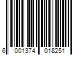 Barcode Image for UPC code 6001374018251