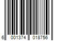 Barcode Image for UPC code 6001374018756