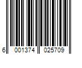 Barcode Image for UPC code 6001374025709