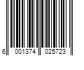 Barcode Image for UPC code 6001374025723