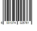 Barcode Image for UPC code 6001374025761