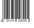 Barcode Image for UPC code 6001374026225