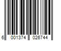 Barcode Image for UPC code 6001374026744