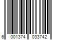 Barcode Image for UPC code 6001374033742