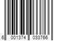 Barcode Image for UPC code 6001374033766