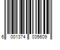 Barcode Image for UPC code 6001374035609