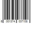 Barcode Image for UPC code 6001374037108