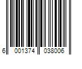 Barcode Image for UPC code 6001374038006