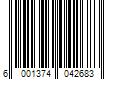 Barcode Image for UPC code 6001374042683