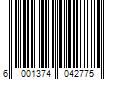 Barcode Image for UPC code 6001374042775