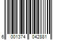 Barcode Image for UPC code 6001374042881