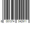 Barcode Image for UPC code 6001374042911