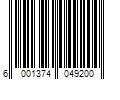 Barcode Image for UPC code 6001374049200