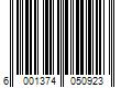 Barcode Image for UPC code 6001374050923