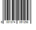 Barcode Image for UPC code 6001374051258