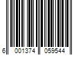 Barcode Image for UPC code 6001374059544