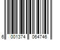 Barcode Image for UPC code 6001374064746