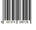 Barcode Image for UPC code 6001374065125