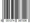 Barcode Image for UPC code 6001374067006